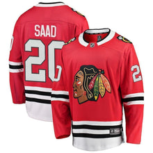 Load image into Gallery viewer, Brandon Saad Chicago Blackhawks Player Swingman Jersey 2018/19