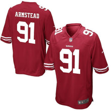 Load image into Gallery viewer, Arik Armstead San Fracisco 49ers Game Jersey 2018/19