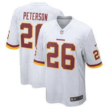 Load image into Gallery viewer, Adrian Peterson Washington Redskins Game Jersey 2018/19