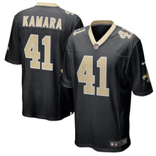 Load image into Gallery viewer, Alvin Kamara New Orleans Saints Game Jersey 2018/19
