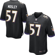 Load image into Gallery viewer, C.J. Mosley Baltimore Ravens Game Jersey 2018/19