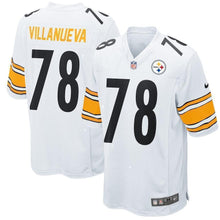 Load image into Gallery viewer, Alejandro Villanueva Pittsburgh Steelers Game Jersey 2018/19