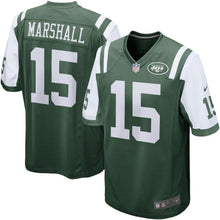 Load image into Gallery viewer, Brandon Marshall New York Jets Game Jersey 2018/19