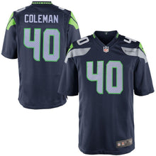 Load image into Gallery viewer, Derrick Coleman Seattle Seahawks Game Jersey 2018/19
