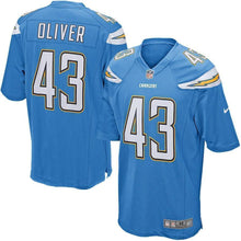 Load image into Gallery viewer, Branden Oliver Los Angeles Chargers Game Jersey 2018/19