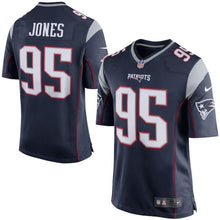 Load image into Gallery viewer, Chandler Jones New England Patriots Game Jersey 2018/19
