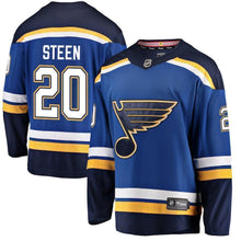 Load image into Gallery viewer, Alexander Steen St. Louis Blues Player Swingman Jersey 2018/19