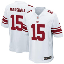 Load image into Gallery viewer, Brandon Marshall New York Giants Game Jersey 2018/19