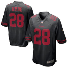 Load image into Gallery viewer, Carlos Hyde San Fracisco 49ers Game Jersey 2018/19