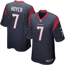 Load image into Gallery viewer, Brian Hoyer Houston Texans Game Jersey 2018/19
