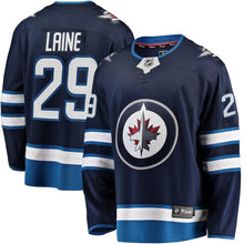 Load image into Gallery viewer, Patrik Laine Winnipeg Jets Player Swingman Jersey 2018/19