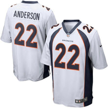 Load image into Gallery viewer, CJ Anderson Denver Broncos Game Jersey 2018/19