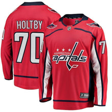 Load image into Gallery viewer, Braden Holtby Washington Capitals Player Swingman Jersey 2018/19