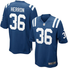 Load image into Gallery viewer, Dan Herron IndianaPolis Colts Game Jersey 2018/19