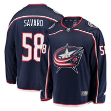 Load image into Gallery viewer, David Savard Columbus Blue Jackets Player Swingman Jersey 2018/19