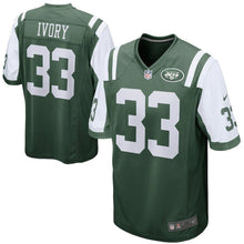 Load image into Gallery viewer, Chris Ivory New York Jets Game Jersey 2018/19