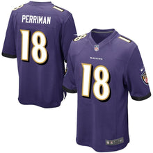 Load image into Gallery viewer, Breshad Perriman Baltimore Ravens Game Jersey 2018/19