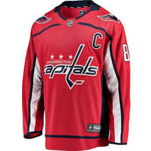 Load image into Gallery viewer, Alexander Ovechkin Washington Capitals Player Swingman Jersey 2018/19