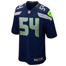 Load image into Gallery viewer, Bobby Wagner Seattle Seahawks Game Jersey 2018/19