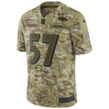 Load image into Gallery viewer, C.J. Mosley Baltimore Ravens Game Jersey 2018/19 Camo