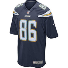 Load image into Gallery viewer, Hunter Henry Los Angeles Chargers Game Jersey 2018/19