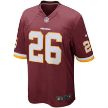 Load image into Gallery viewer, Adrian Peterson Washington Redskins Game Jersey 2018/19