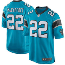 Load image into Gallery viewer, Christian McCaffrey Carolina Panthers Game Jersey 2018/19