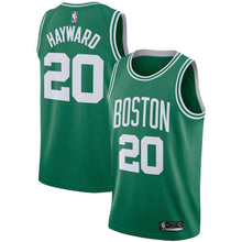 Load image into Gallery viewer, Gordon Hayward Boston Celtics Swingman Jersey 2018/19 - Icon Edition