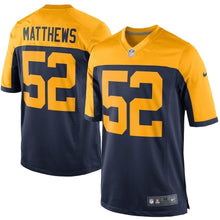 Load image into Gallery viewer, Clay Matthews Green Bay Packers Game Jersey 2018/19