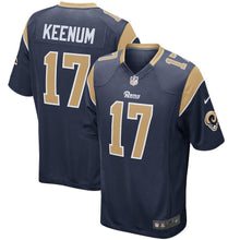 Load image into Gallery viewer, Case Keenum Los Angeles Rams Game Jersey 2018/19