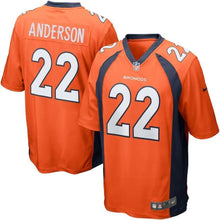 Load image into Gallery viewer, CJ Anderson Denver Broncos Game Jersey 2018/19