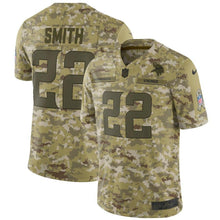 Load image into Gallery viewer, Harrison Smith Minnesota Vikings Game Jersey 2018/19 Camo