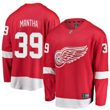 Load image into Gallery viewer, Anthony Mantha Detroit Red Wings Player Swingman Jersey 2018/19