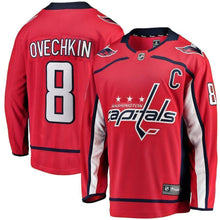 Load image into Gallery viewer, Alexander Ovechkin Washington Capitals Player Swingman Jersey 2018/19