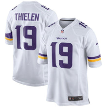Load image into Gallery viewer, Adam Thielen Minnesota Vikings Game Jersey 2018/19