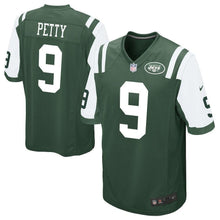 Load image into Gallery viewer, Bryce Petty New York Jets Game Jersey 2018/19