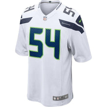 Load image into Gallery viewer, Bobby Wagner Seattle Seahawks Game Jersey 2018/19