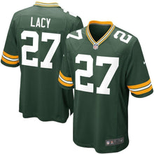 Load image into Gallery viewer, Eddie Lacy Green Bay Packers Game Jersey 2018/19