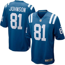 Load image into Gallery viewer, Andre Johnson IndianaPolis Colts Game Jersey 2018/19