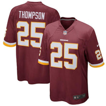 Load image into Gallery viewer, Chris Thompson Washington Redskins Game Jersey 2018/19