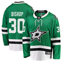 Load image into Gallery viewer, Ben Bishop Dallas Stars Player Swingman Jersey 2018/19