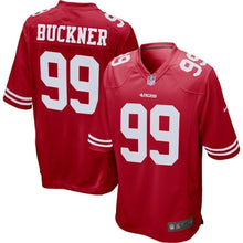 Load image into Gallery viewer, DeForest Buckner San Fracisco 49ers Game Jersey 2018/19