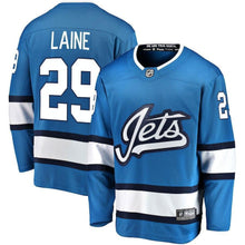 Load image into Gallery viewer, Patrik Laine Winnipeg Jets Player Swingman Jersey 2018/19