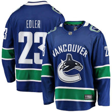 Load image into Gallery viewer, Alexander Edler Vancouver Canucks Player Swingman Jersey 2018/19