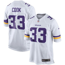 Load image into Gallery viewer, Dalvin Cook Minnesota Vikings Game Jersey 2018/19