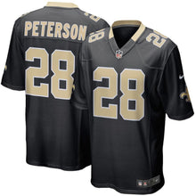 Load image into Gallery viewer, Adrian Peterson New Orleans Saints Game Jersey 2018/19