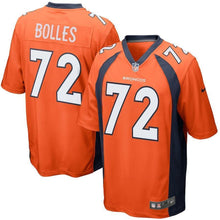 Load image into Gallery viewer, Garett Bolles Denver Broncos Game Jersey 2018/19