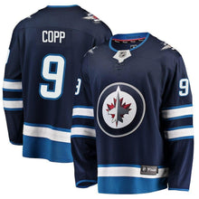 Load image into Gallery viewer, Andrew Copp Winnipeg Jets Player Swingman Jersey 2018/19