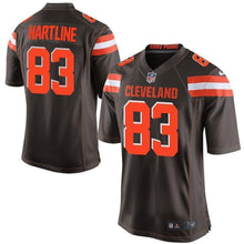 Load image into Gallery viewer, Brian Hartline Cleveland Browns Game Jersey 2018/19