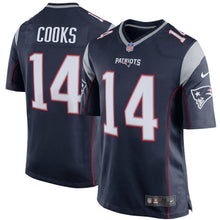 Load image into Gallery viewer, Brandin Cooks New England Patriots Game Jersey 2018/19